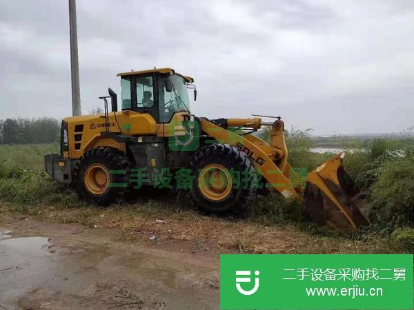 轉讓二手的九成新的臨工955F裝載機