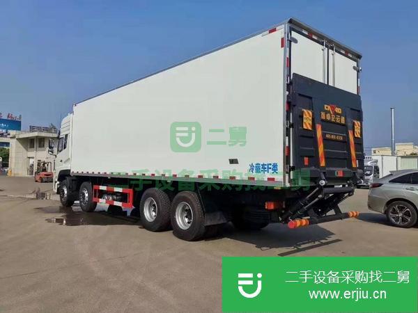 東風天龍9米6冷藏車 鮮肉凍品冷凍車 蔬菜水果運輸冷藏車低價出售