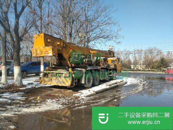 轉讓長江25噸吊車兩臺