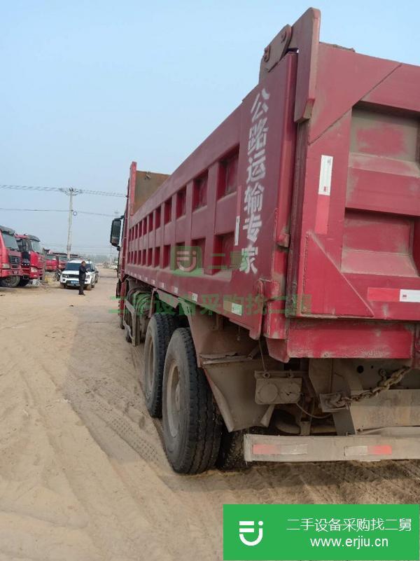 轉讓急售一批國四歐曼自卸車 375馬力 前四后八輪