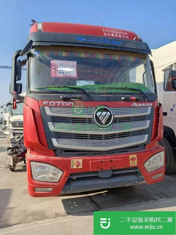 轉(zhuǎn)讓國五歐曼牽引車 460馬力 雙驅(qū)輕體