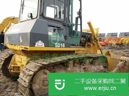 轉讓現(xiàn)場試車 山推160二手推土機 二手220推土機