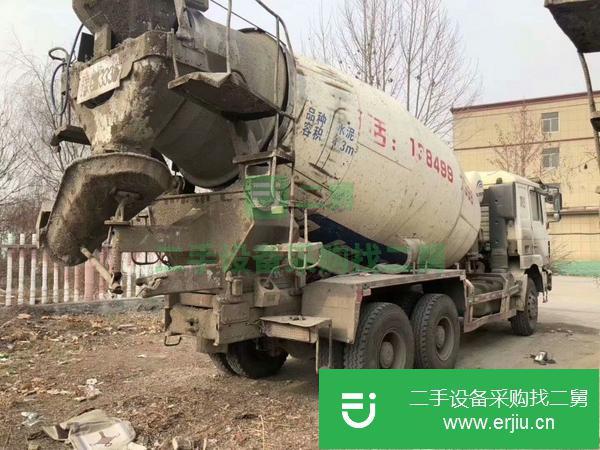 轉(zhuǎn)讓二手水泥攪拌車國三 便宜處理德龍12年大12方