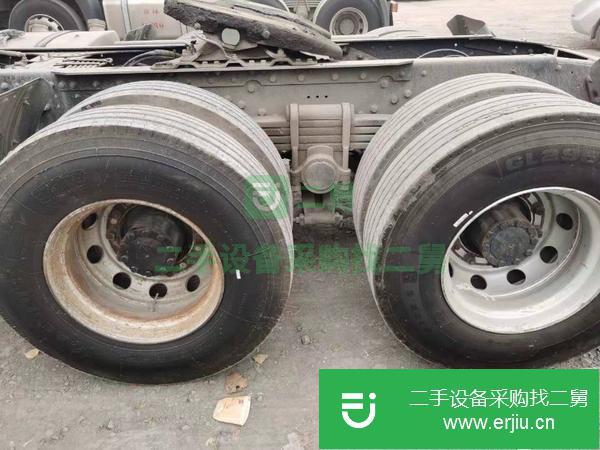 轉讓18年二手解放天V牽引車480馬力雙驅 國五