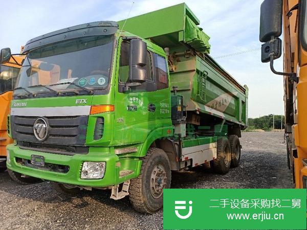 出售一批二手陜汽德龍豪沃歐曼環保翻斗工程自卸車手續齊全