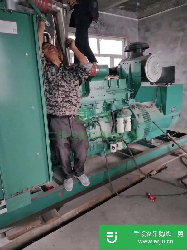 康明斯發電機組500KW出售