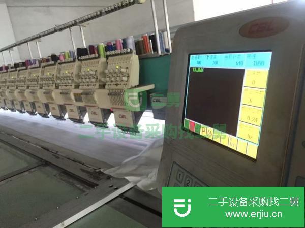 出售品牌電腦繡花機三信杭州經(jīng)緯金傲宇恒威駿馬等。