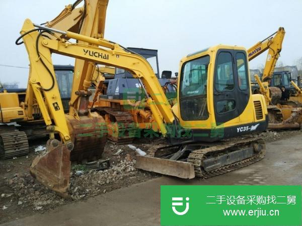 轉(zhuǎn)讓二手小松120挖掘機(jī)220.100.二手玉柴35挖掘機(jī)