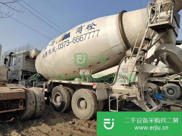 出售14年大14方德龍攪拌車 手續齊全