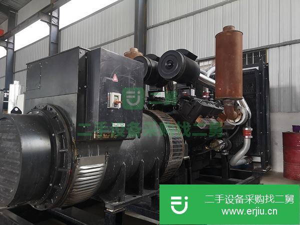 低價轉讓二手1000千瓦發電機組處理二手發電機組