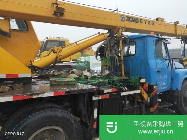 轉讓二手的09徐工國三八噸吊車