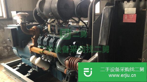 閑置轉讓一臺大宇600千瓦二手柴油發電機組