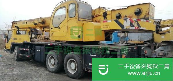 轉讓二手的車況不錯的徐工25k吊車