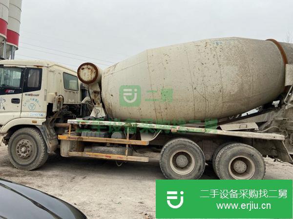 低價轉讓歐曼12方攪拌車