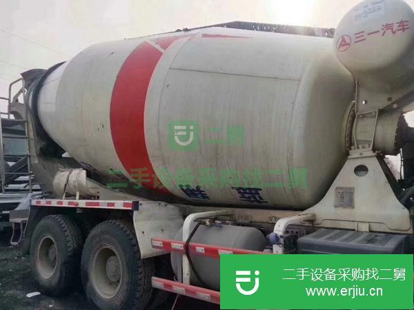 轉讓二手混泥土攪拌罐車 便宜銷售豪沃國五三一大12方 可按揭