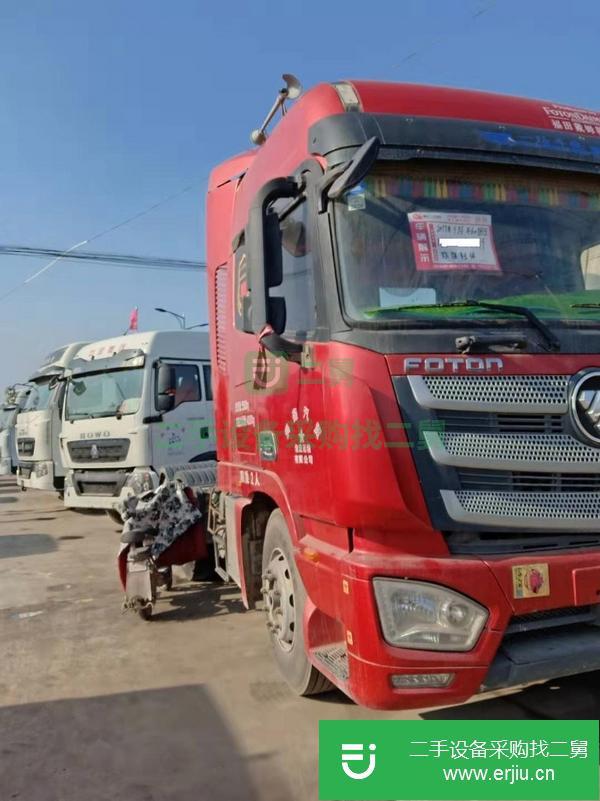 轉(zhuǎn)讓國五歐曼牽引車 460馬力 雙驅(qū)輕體