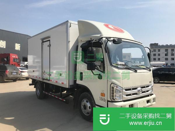 轉讓4米2福田冷藏車