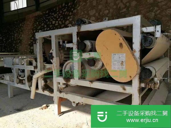 轉讓二手綠達3米乘12.5米帶式過濾機