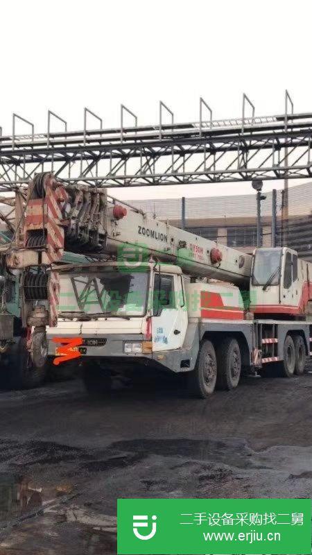 轉讓轉08年中聯50噸吊車