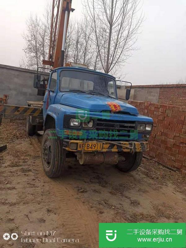轉(zhuǎn)讓8噸吊車07年