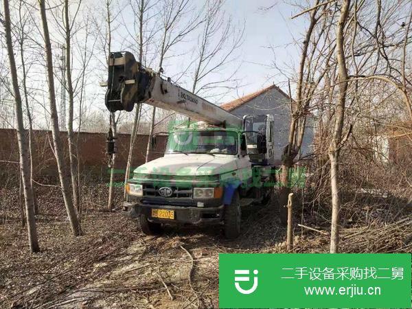 出售轉讓北起多田野八噸吊車