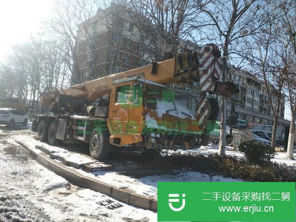 轉讓長江25噸吊車兩臺