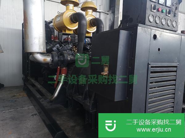 轉讓出售二手600千瓦發電機組低價處理二手發電機組