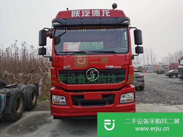 轉讓18年11月德龍M3000濰柴400馬力牽引車