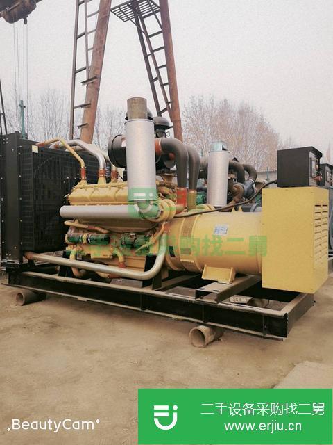 二手發(fā)電機組出售河南處理400千瓦二手發(fā)電機組