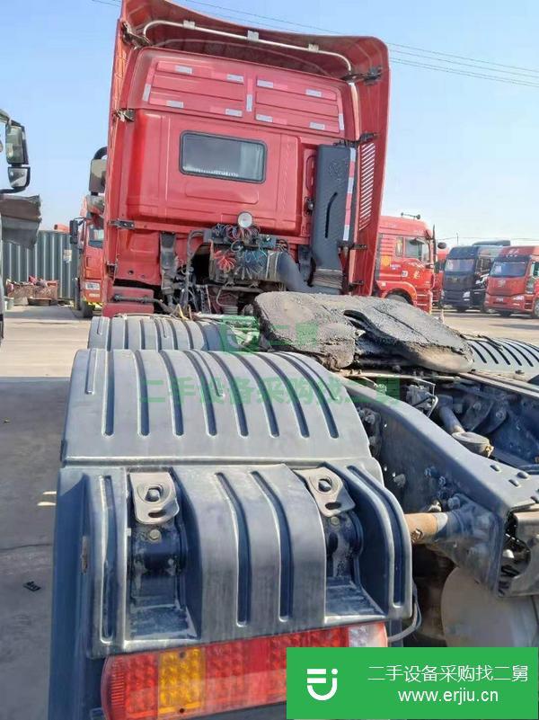 出售17年二手歐曼牽引車 460馬力 雙驅輕體