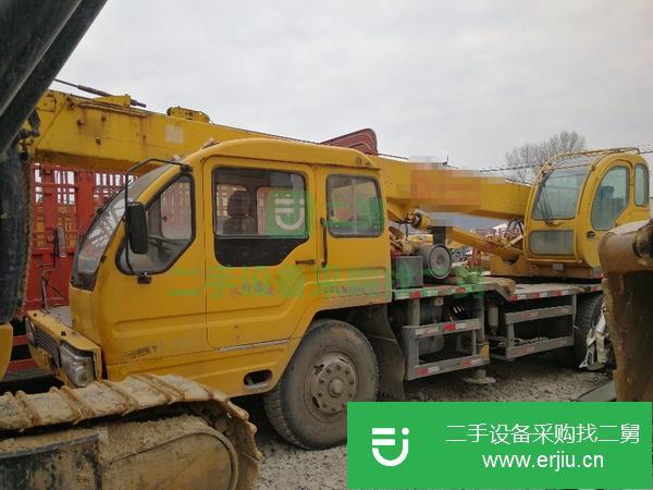 出售徐工國三12噸吊車