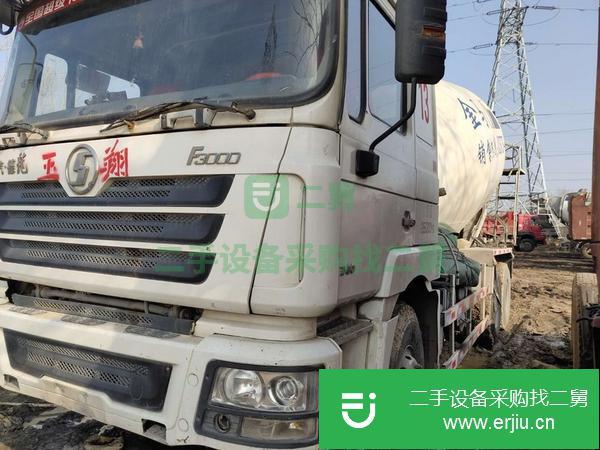 出售14年大14方德龍攪拌車 手續齊全