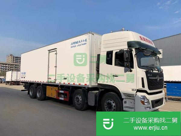 轉(zhuǎn)讓9.6米冷藏車(chē)   天龍420馬力轉(zhuǎn)讓