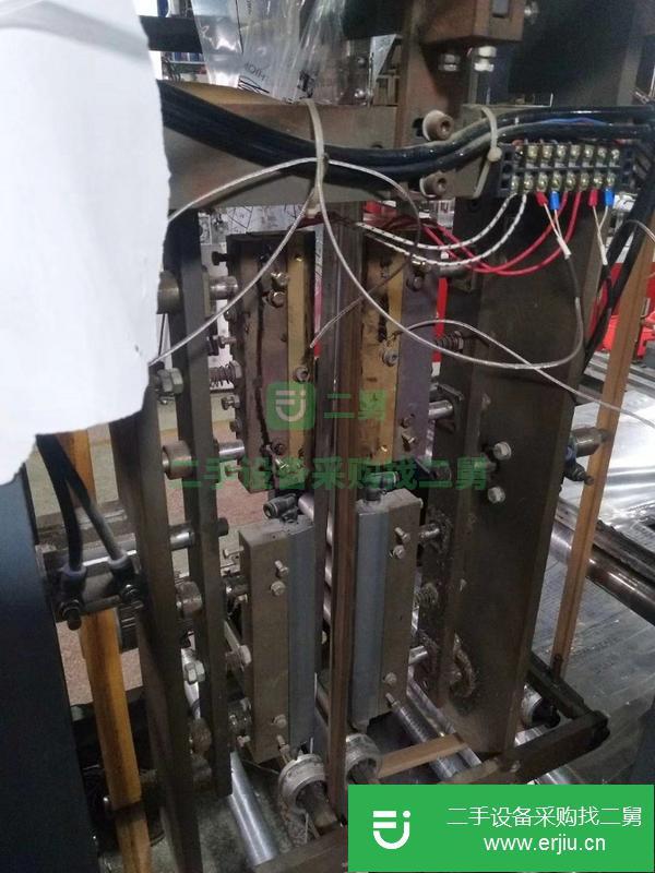 轉讓出售二手拉鏈袋制袋機,低價出售