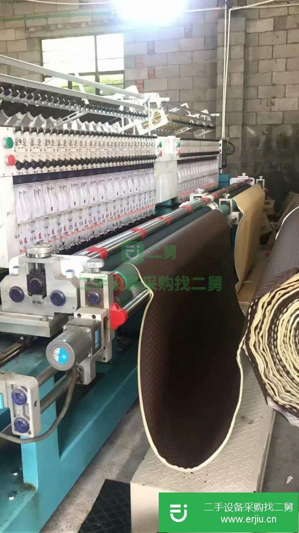 轉讓二手的高速機品牌繡花機