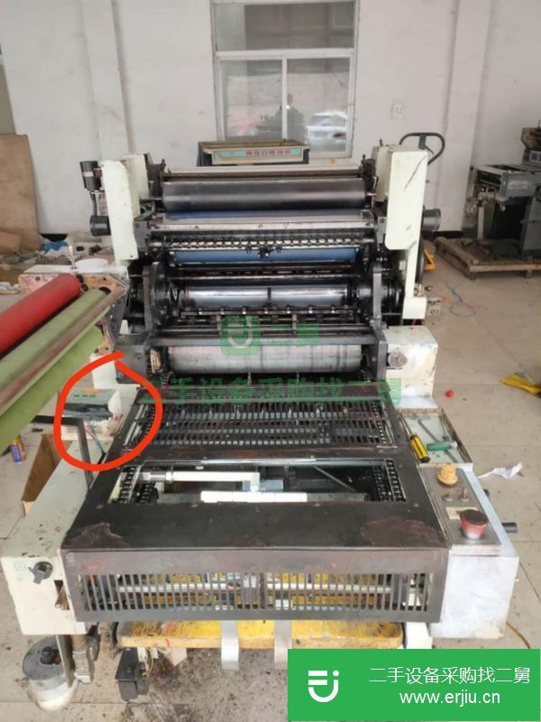 轉讓華光470-NP 打碼膠印機一臺,華田470-‖膠印機一臺!