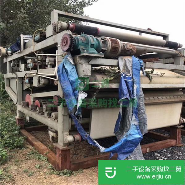 二手不銹鋼進口帶式壓榨過濾機