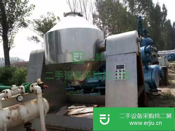 轉(zhuǎn)讓二手1500L不銹鋼干燥機(jī) 二手回轉(zhuǎn)式雙錐干燥機(jī)
