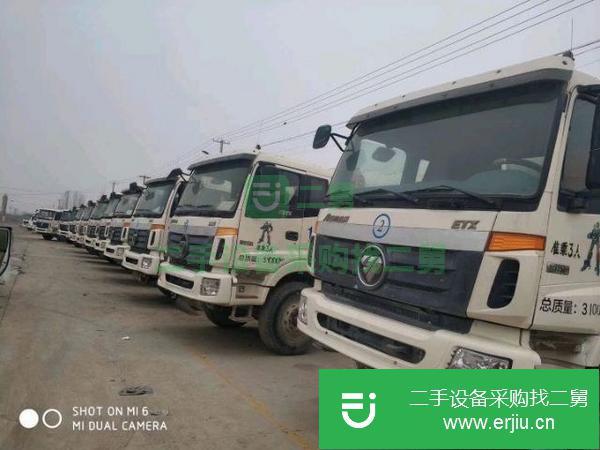 攪拌站倒閉急需低價出售一批二手豪沃.德龍.歐曼工程車
