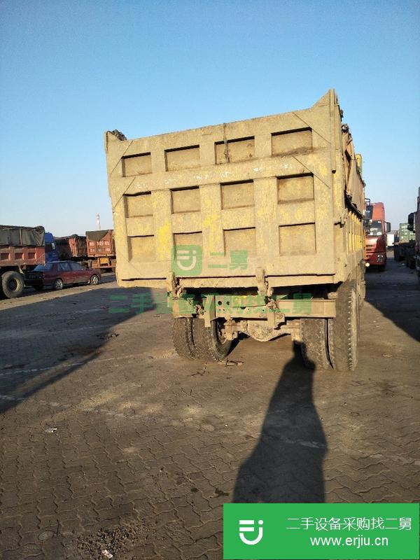轉(zhuǎn)讓金剛后八輪自卸車