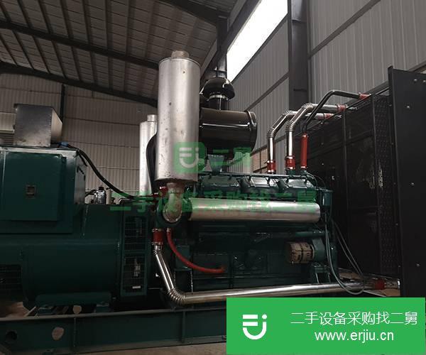 二手600KW柴油發(fā)電機(jī)組600千瓦二手發(fā)電機(jī)組