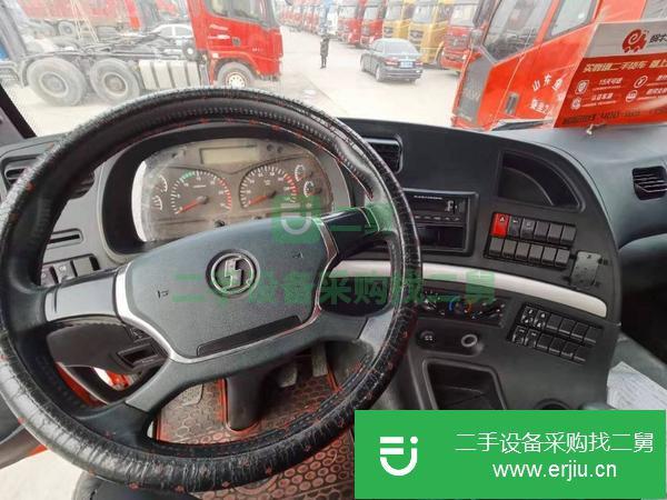 轉讓18年11月德龍M3000濰柴400馬力牽引車