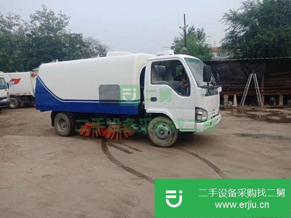 轉讓二手掃路車 手續齊全  抓緊聯系