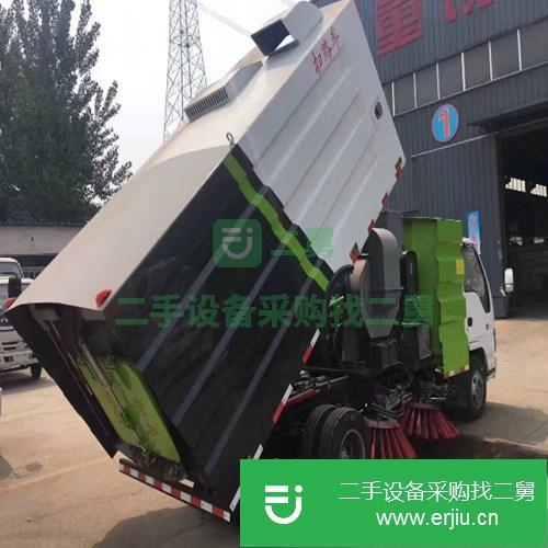 出售洗掃車。掃路車設備包過戶