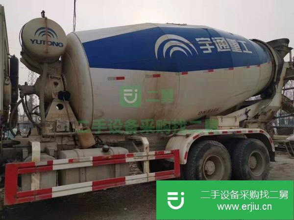 出售16年6月,國四排放!16方攪拌罐車!車況精品!全車無一點油!