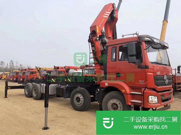 低價出售轉讓三一折疊臂吊車起重機