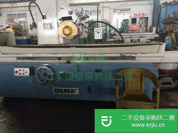 轉(zhuǎn)讓閑置不用低價處理二手杭州HZ-034加長型平面磨床