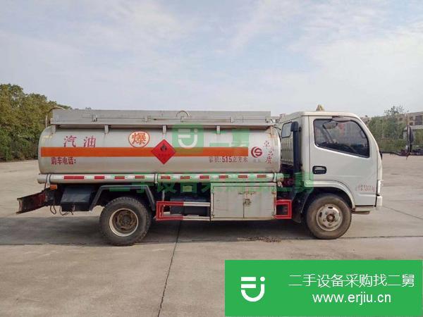 二手5噸油罐車帶加油機低價轉讓