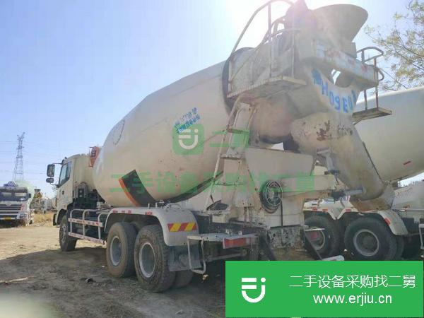 急轉國三歐曼攪拌車 340馬力  大14方