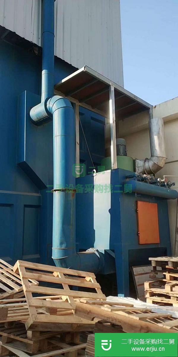 轉(zhuǎn)讓Q3750吊鉤式拋丸機(jī)
